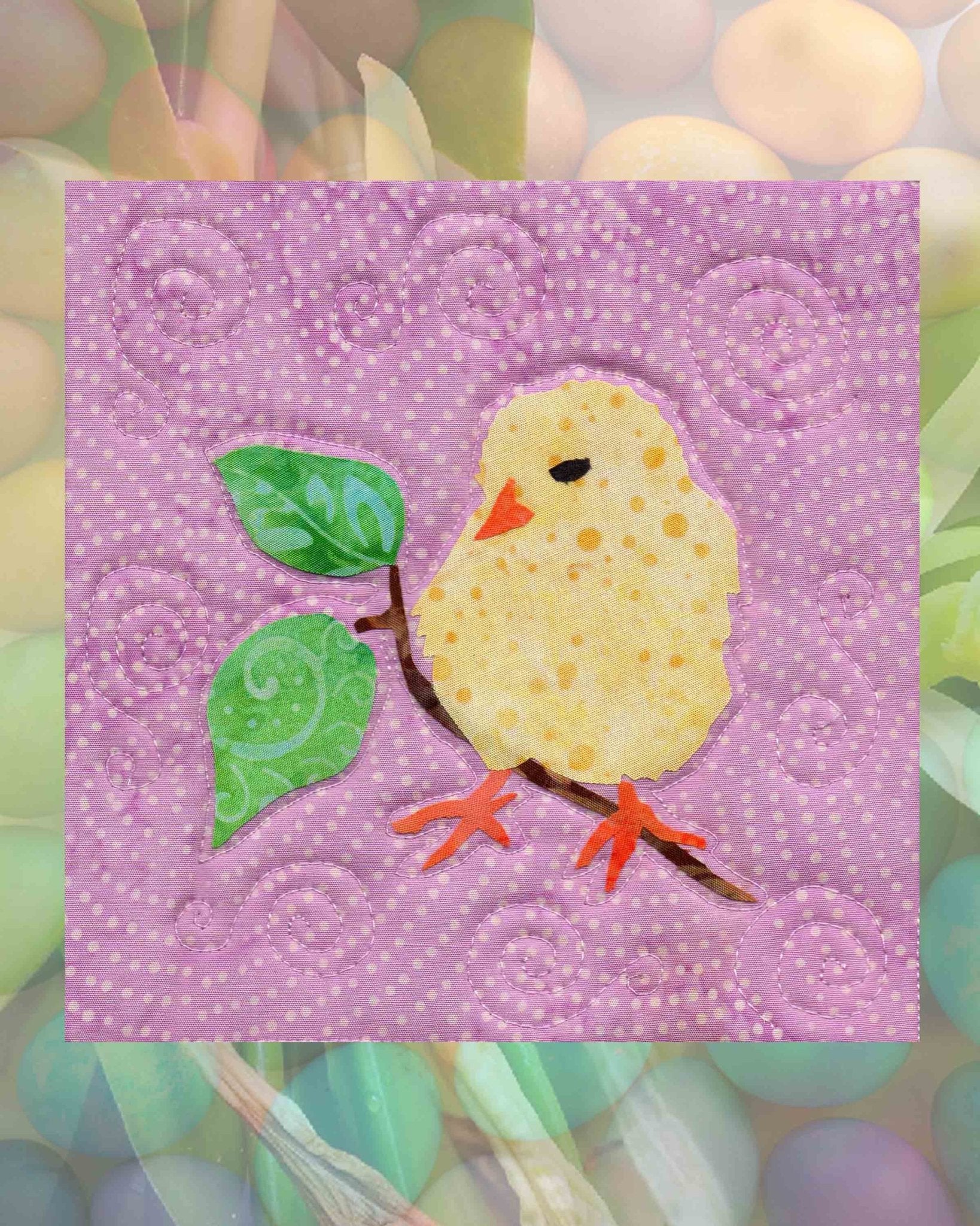 Blooming Spring Quilt Pattern Download - Raspberry Lane Crafts