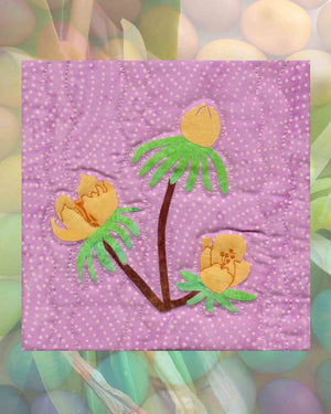 Blooming Spring Quilt Pattern Download - Raspberry Lane Crafts