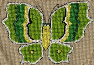 Forest Walk Cross Stitch Book (PDF Pattern)