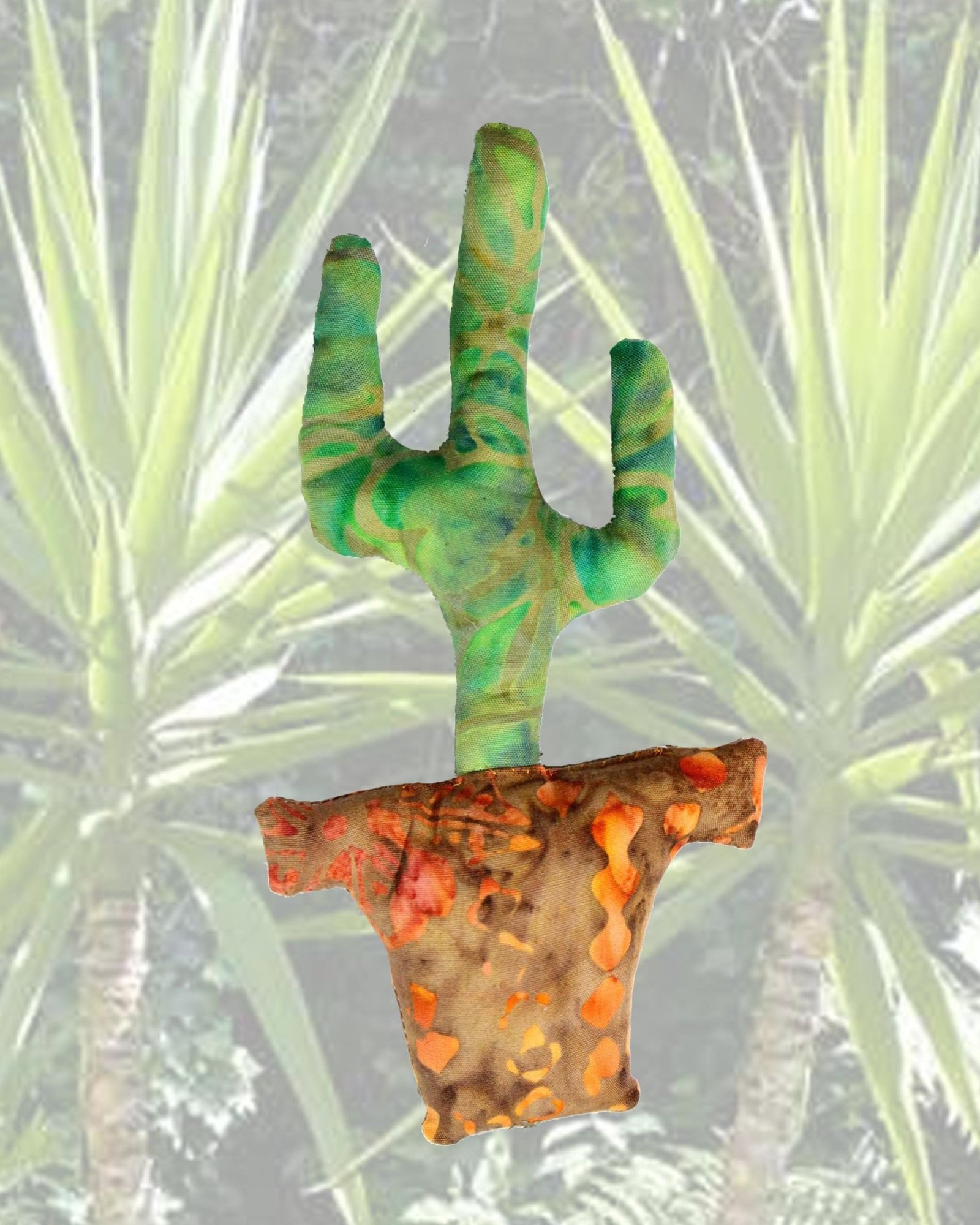 Cactus in Clay Pots Quilt Pattern Download - Raspberry Lane Crafts