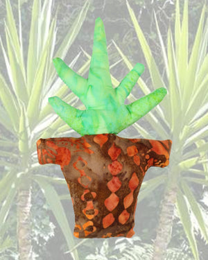 Cactus in Clay Pots Quilt Pattern Download - Raspberry Lane Crafts