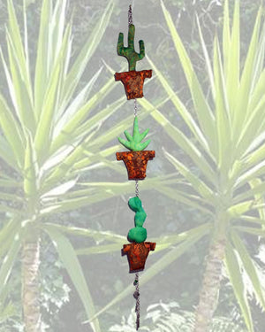 Cactus in Clay Pots Quilt Pattern Download - Raspberry Lane Crafts