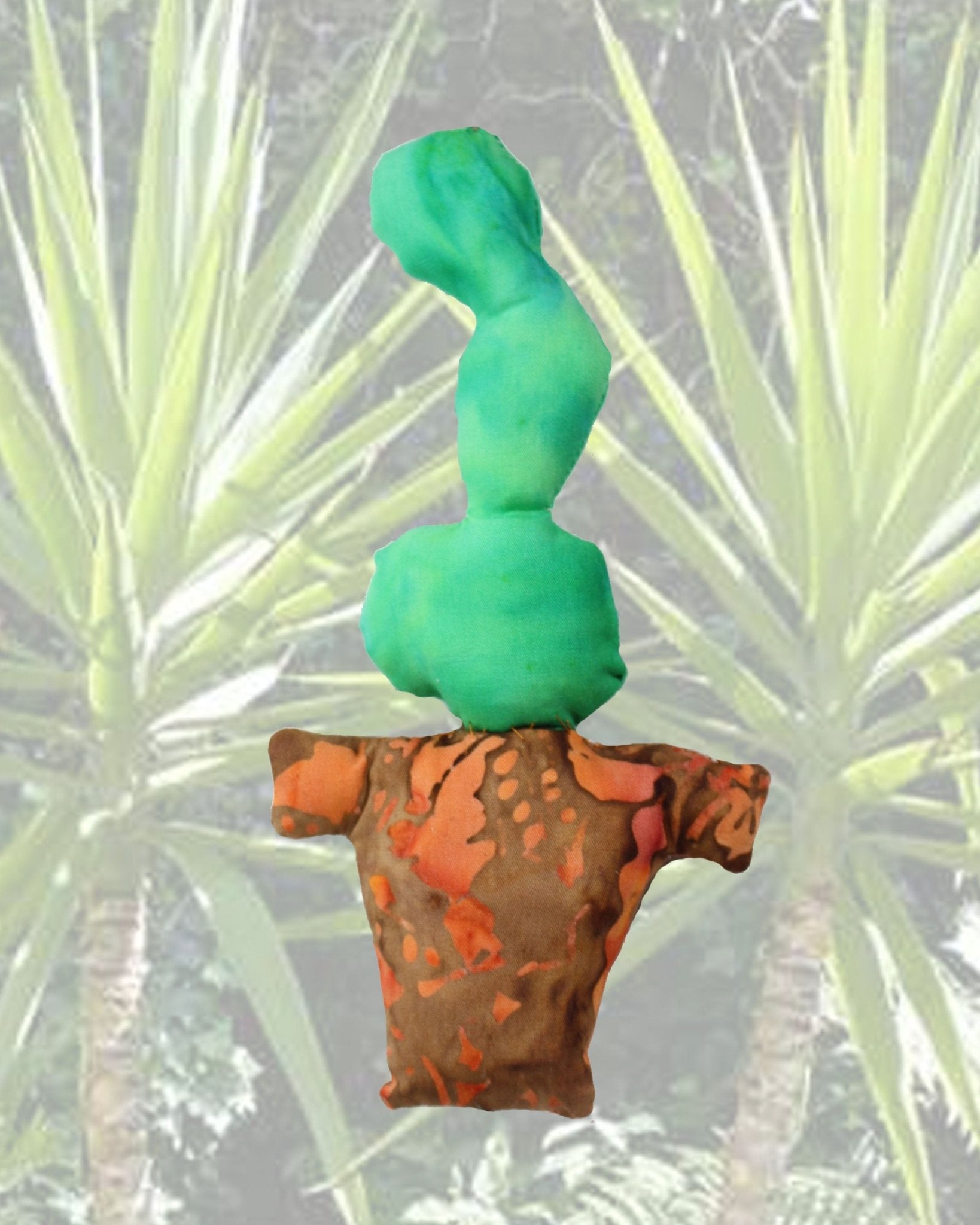 Cactus in Clay Pots Quilt Pattern Download - Raspberry Lane Crafts