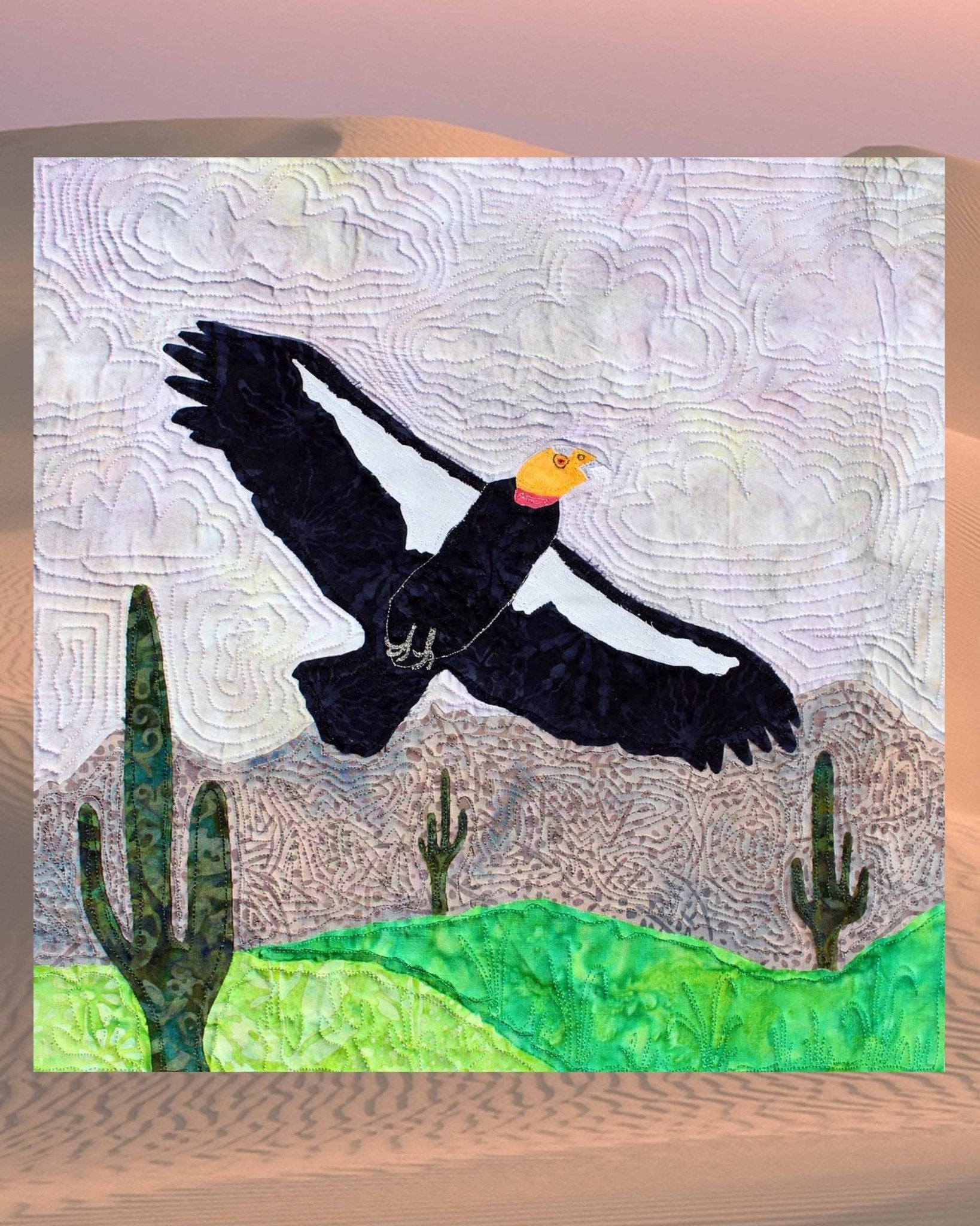California Condor Quilt Pattern Download - Raspberry Lane Crafts