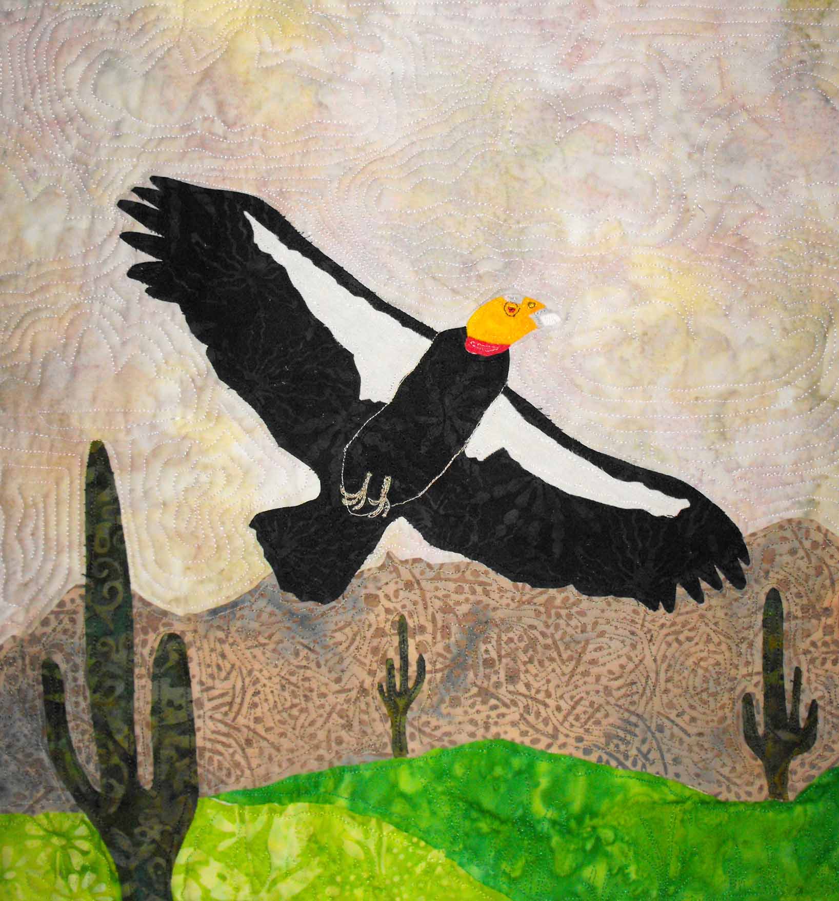 California Condor Quilt Pattern Download - Raspberry Lane Crafts