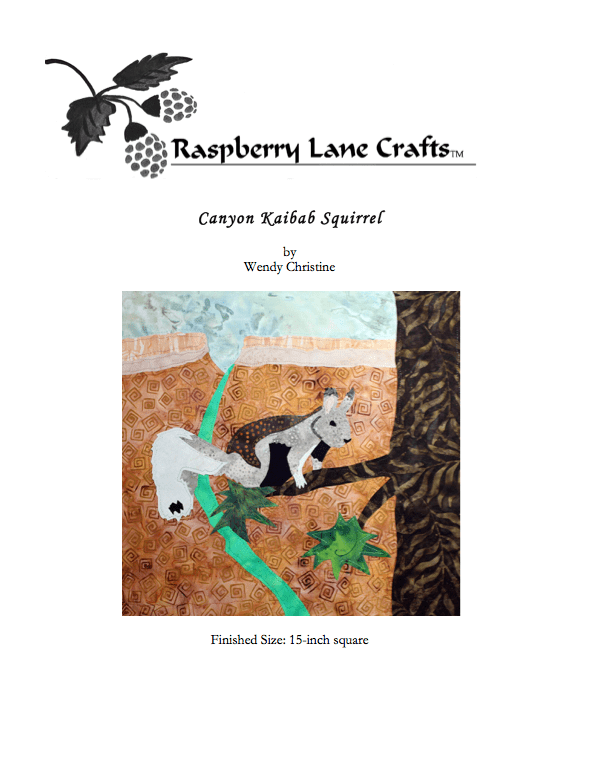 Canyon Kaibab Quilt Pattern Download - Raspberry Lane Crafts