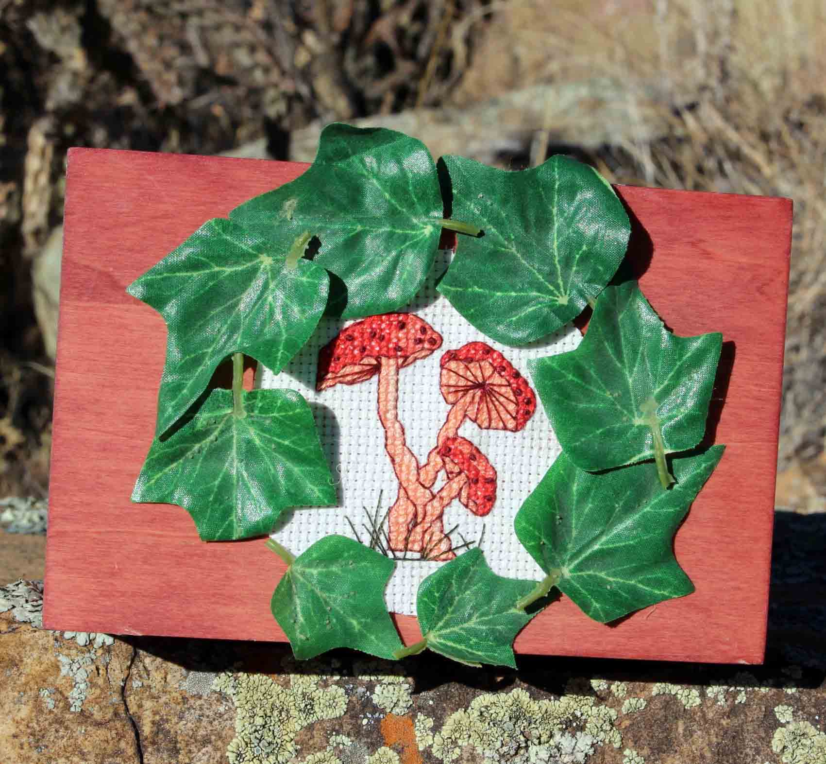 Dance of Mushrooms Collection Cross Stitch Pattern Download - Raspberry Lane Crafts