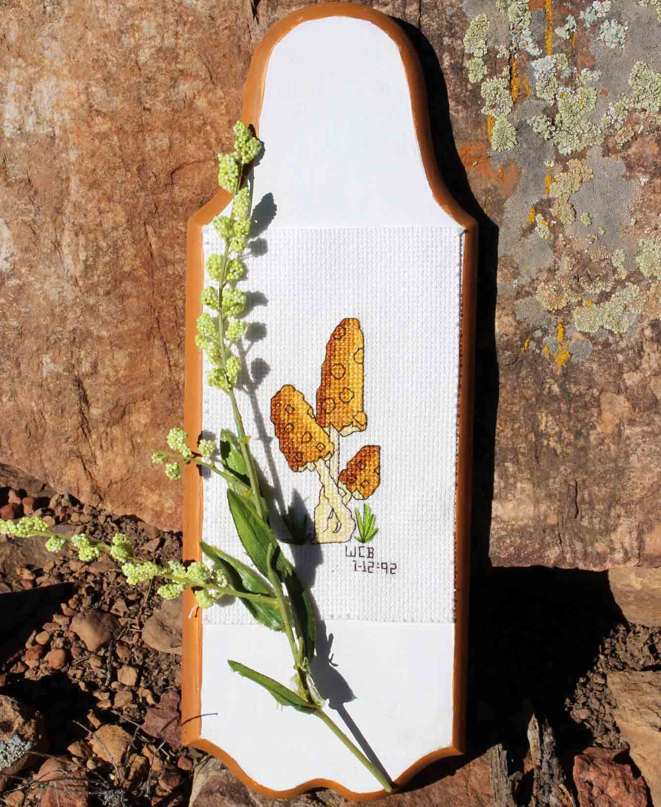 Dance of Mushrooms Collection Cross Stitch Pattern Download - Raspberry Lane Crafts