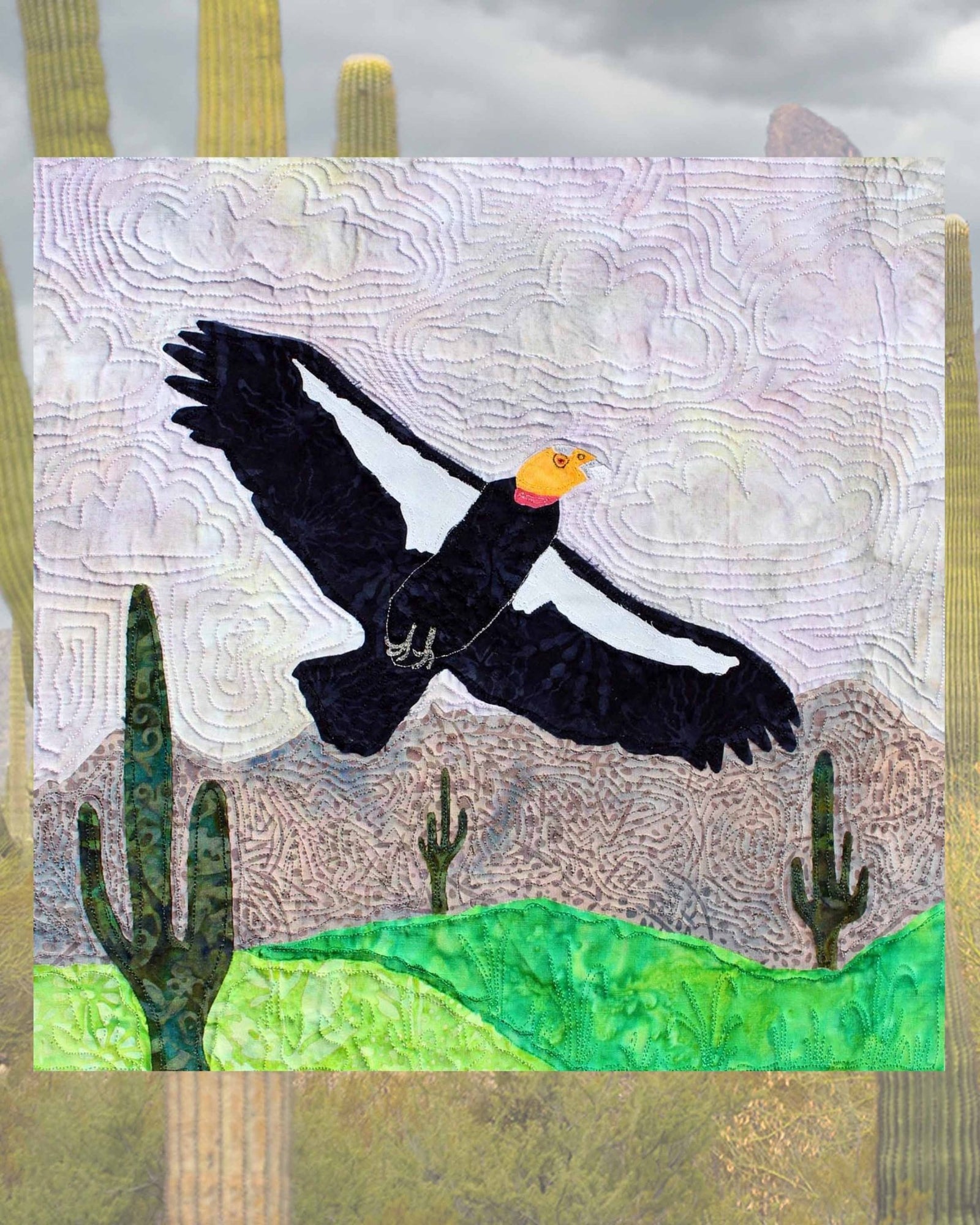 Desert Habitat Quilt Book Download - Raspberry Lane Crafts