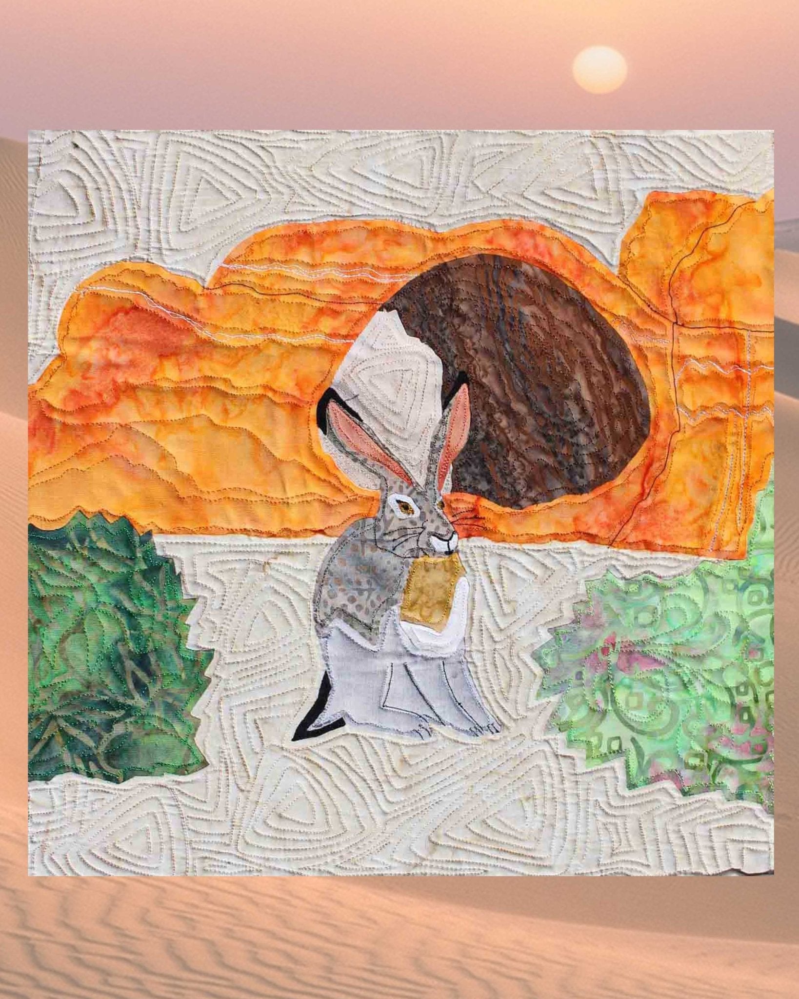 Desert Habitat Quilt Book Download - Raspberry Lane Crafts