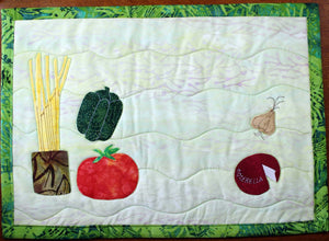 Dinner - on - us Placemats Quilt Pattern Download - Raspberry Lane Crafts
