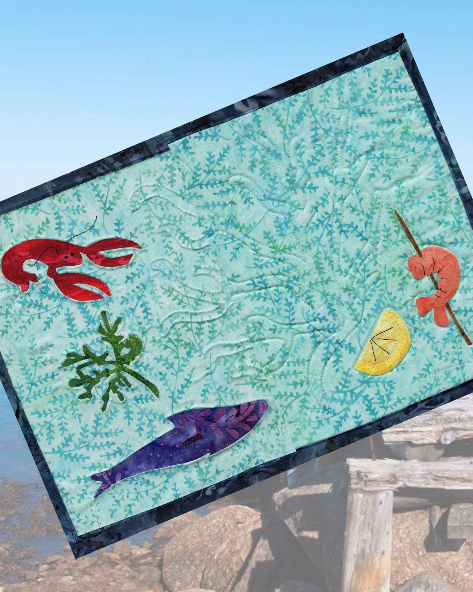 Dinner - on - us Placemats Quilt Pattern Download - Raspberry Lane Crafts