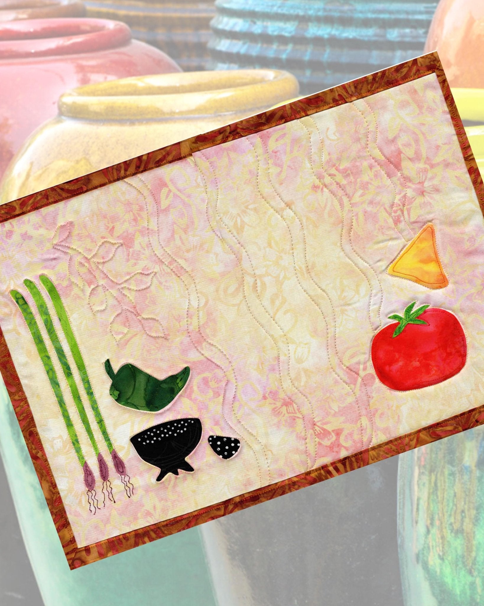 Dinner - on - us Placemats Quilt Pattern Download - Raspberry Lane Crafts