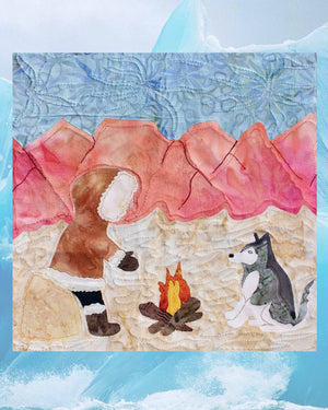 Dusk by the Fireside Quilt Pattern Download - Raspberry Lane Crafts