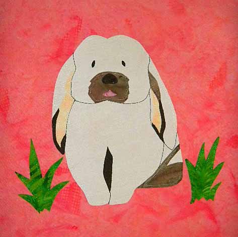 Flop - Eared Bunny Quilt Pattern Download - Raspberry Lane Crafts