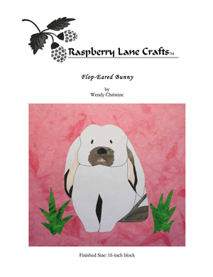 Flop - Eared Bunny Quilt Pattern Download - Raspberry Lane Crafts