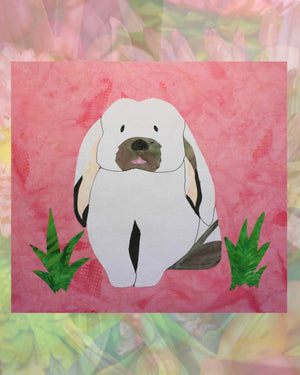 Flop - Eared Bunny Quilt Pattern Download - Raspberry Lane Crafts