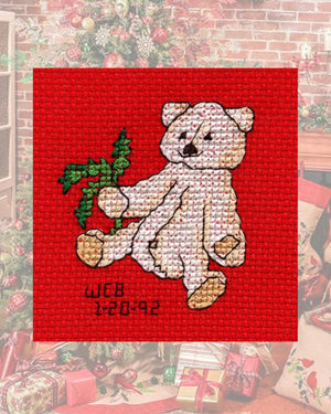 Four Jolly Bears Cross Stitch Pattern Download - Raspberry Lane Crafts