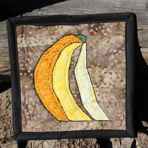 Fruit Potholder Quilt Pattern Download - Raspberry Lane Crafts