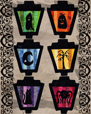 Gaslight of Halloween Sewing Pattern Download - Raspberry Lane Crafts