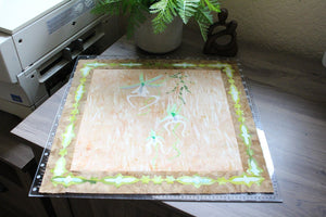 Ghost Orchid Quilt Pattern Download - Raspberry Lane Crafts