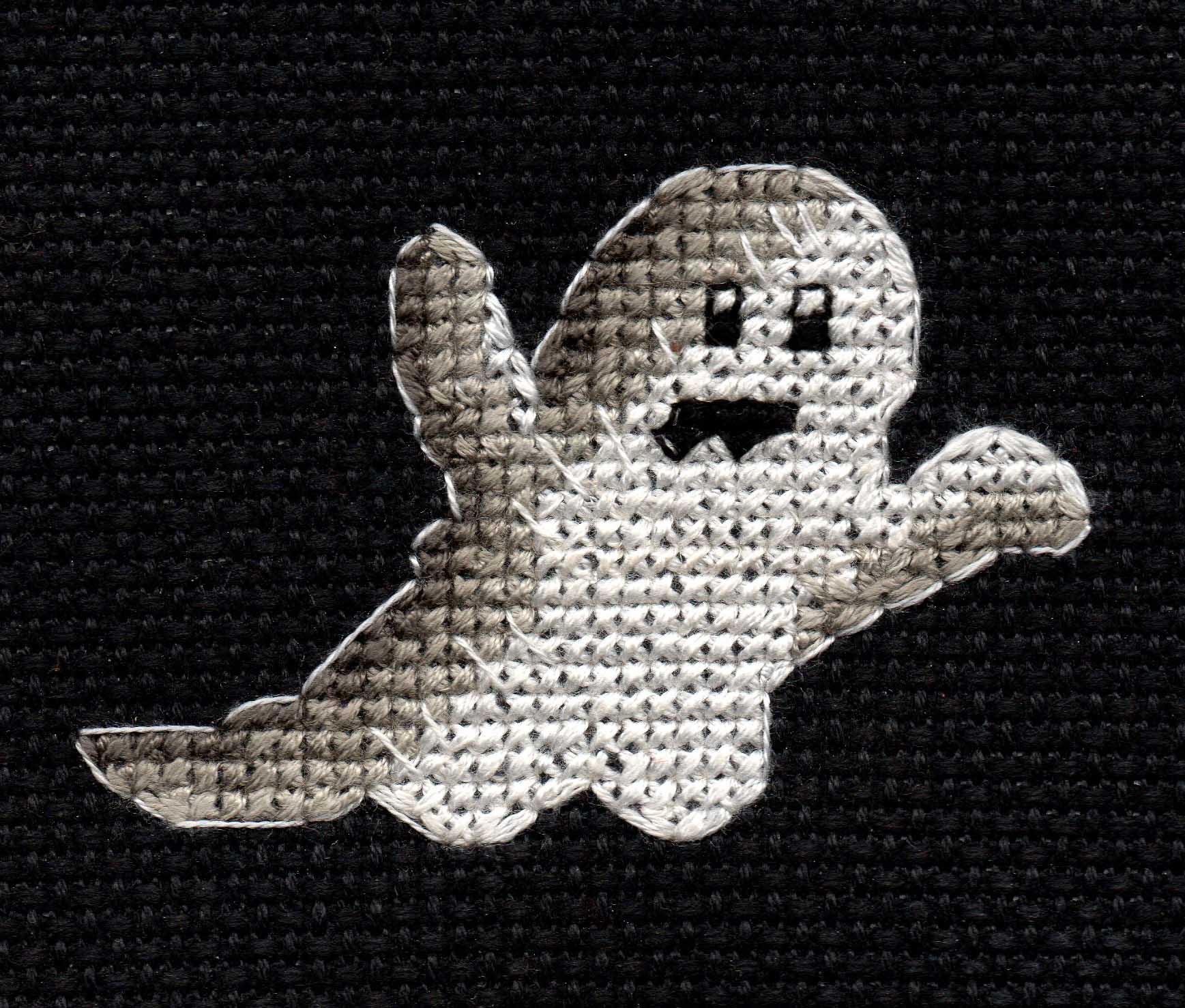 Halloween Night Cross Stitch Pattern Download - Raspberry Lane Crafts