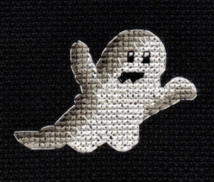 Halloween Night Cross Stitch Pattern Download - Raspberry Lane Crafts