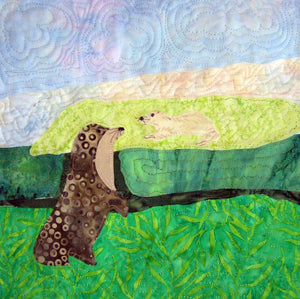 Harp Seals Ice Cavern Quilt Pattern Download - Raspberry Lane Crafts