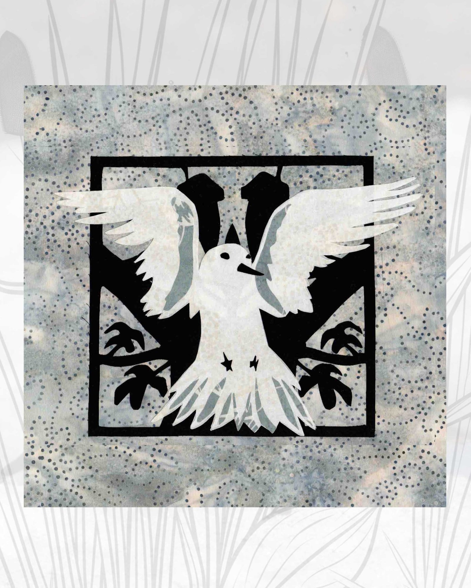 Hawaiian Fairy Tern Quilt Pattern Download - Raspberry Lane Crafts