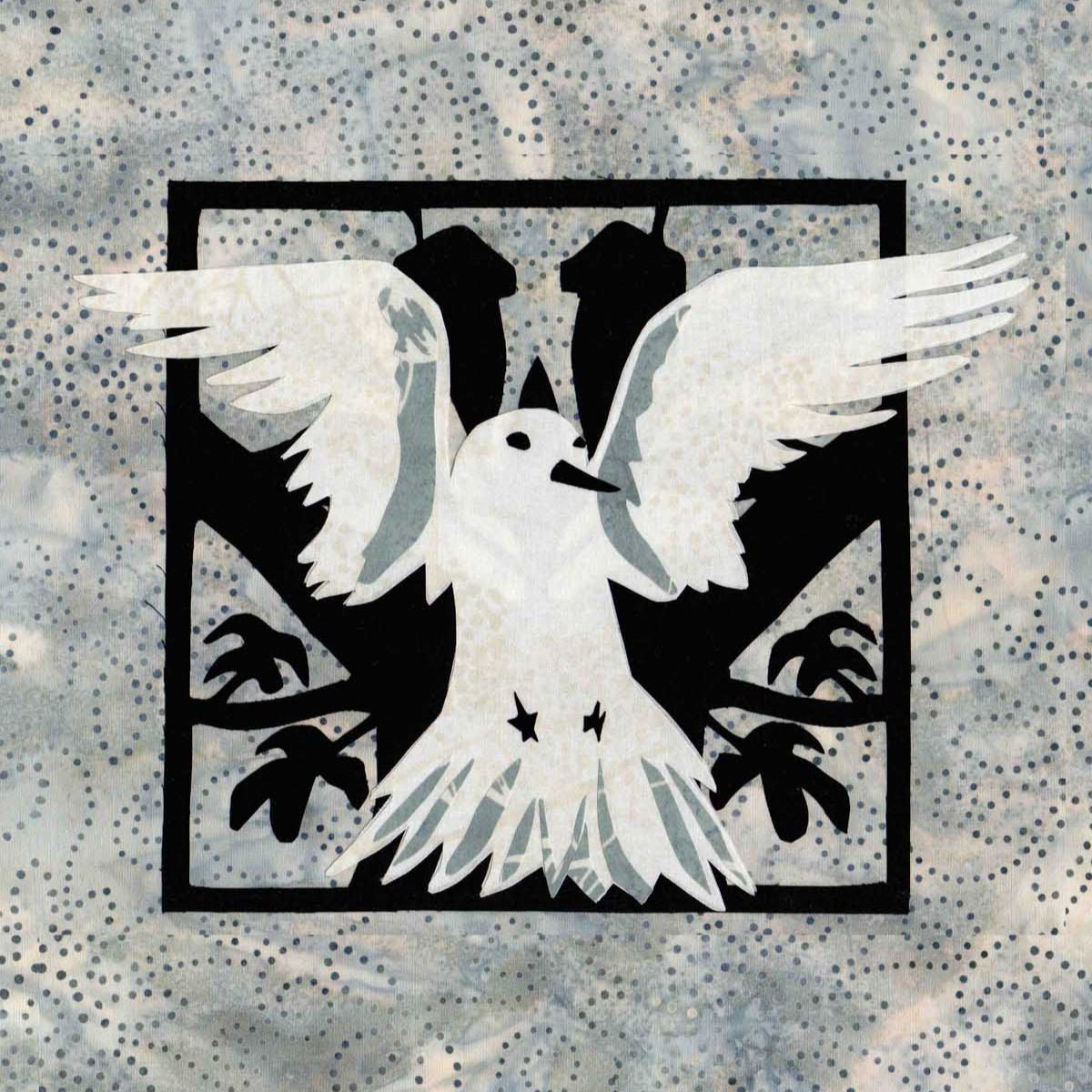 Hawaiian Fairy Tern Quilt Pattern Download - Raspberry Lane Crafts