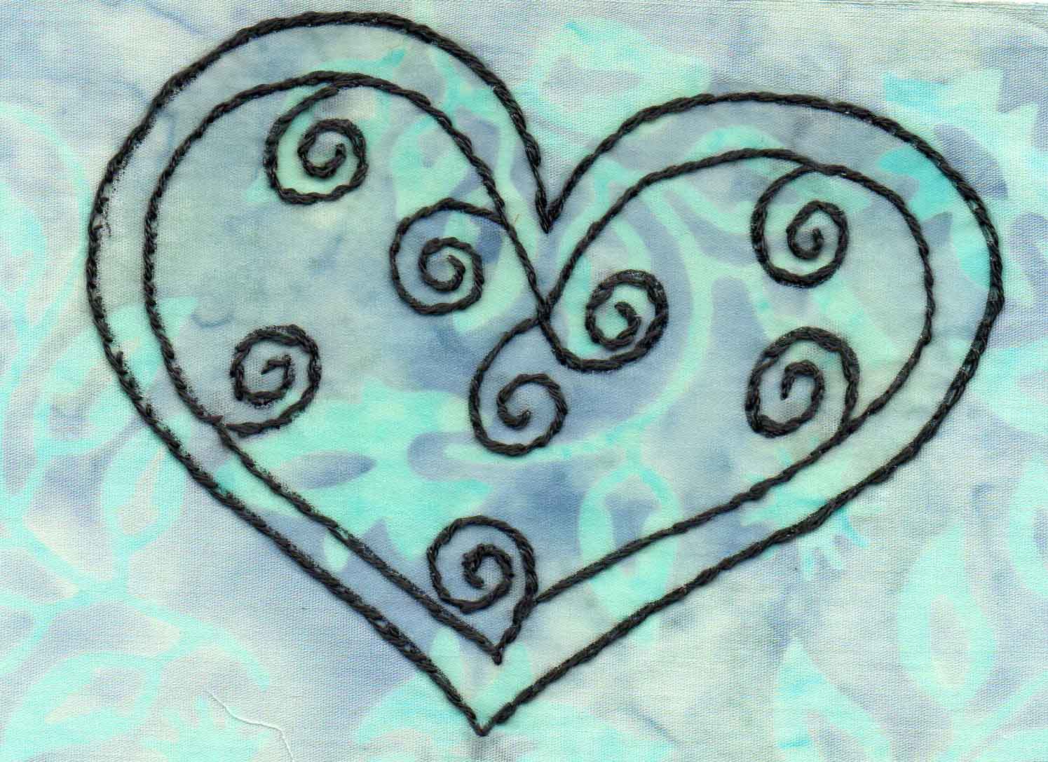 Hearts of Love Embroidery Pattern Download - Raspberry Lane Crafts