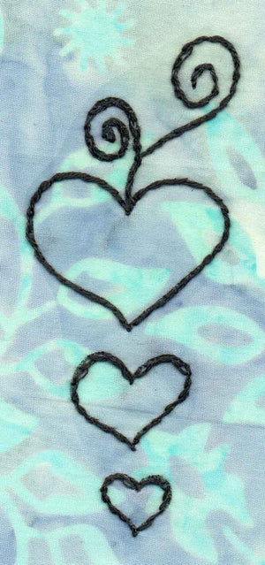 Hearts of Love Embroidery Pattern Download - Raspberry Lane Crafts