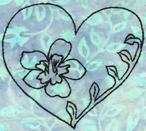 Hearts of Love Embroidery Pattern Download - Raspberry Lane Crafts