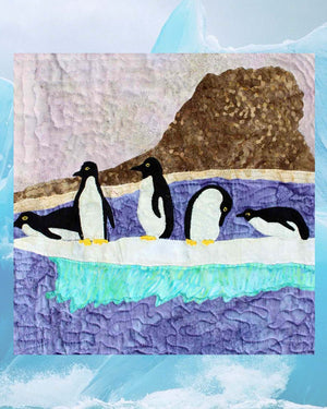 Ice Habitat Quilt Book Download - Raspberry Lane Crafts