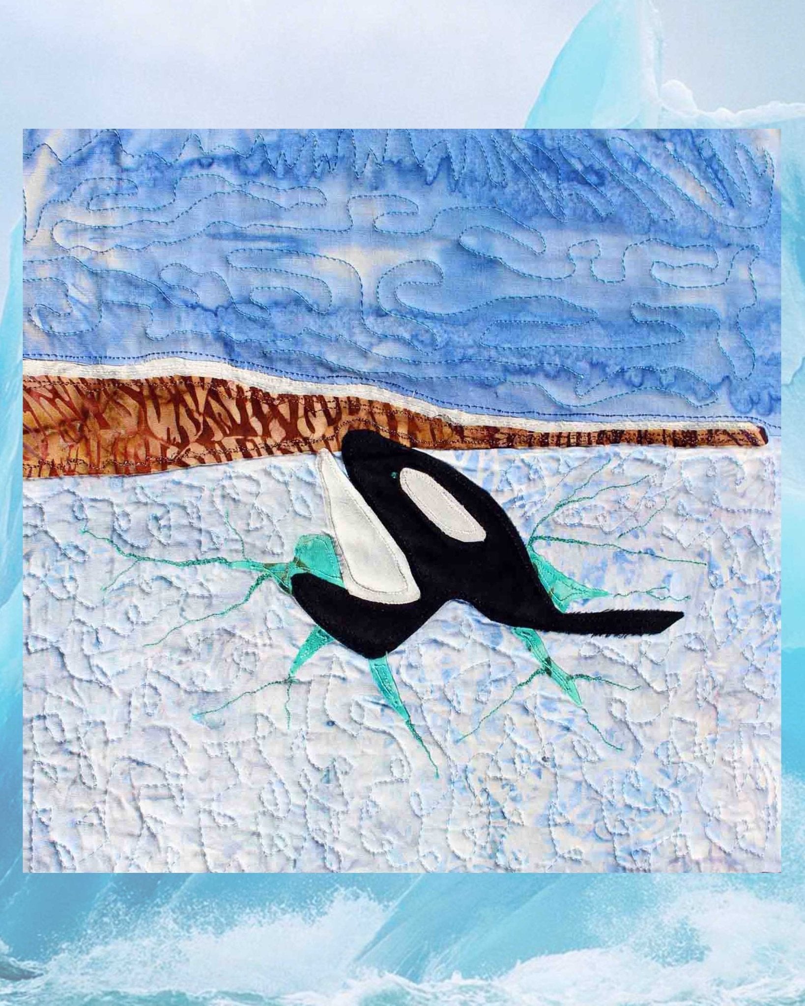 Ice Habitat Quilt Book Download - Raspberry Lane Crafts