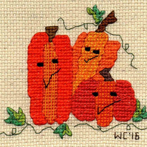 In the Pumpkin Patch Cross Stitch Pattern Download - Raspberry Lane Crafts