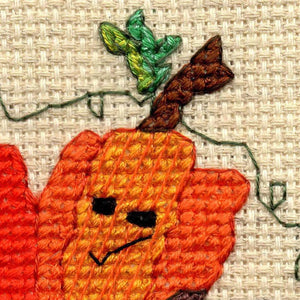 In the Pumpkin Patch Cross Stitch Pattern Download - Raspberry Lane Crafts