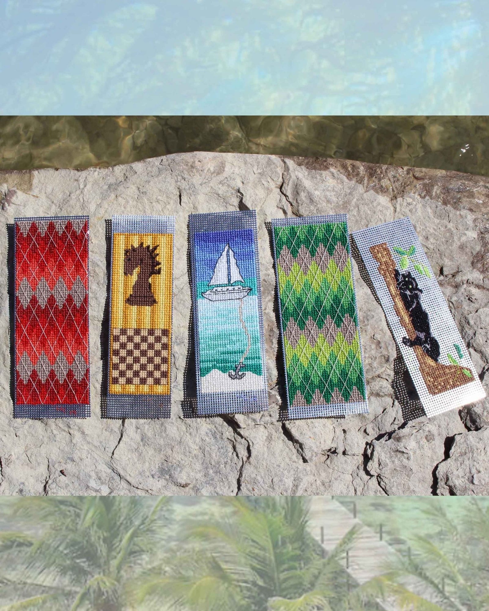 Jaguar to Chess Bookmarks Cross Stitch Pattern Download - Raspberry Lane Crafts