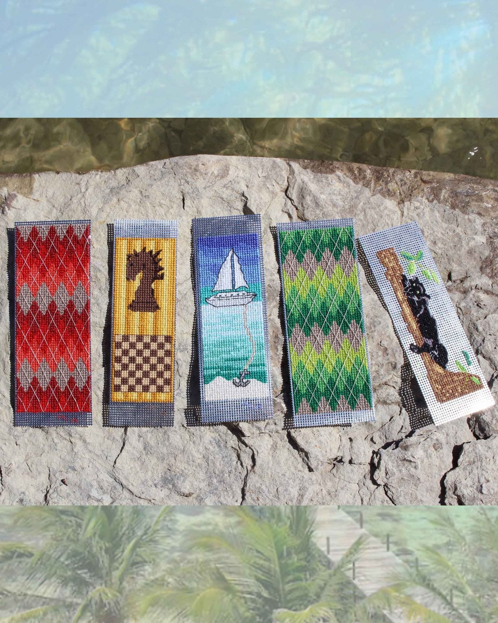 Jaguar to Chess Bookmarks Cross Stitch Pattern Download - Raspberry Lane Crafts