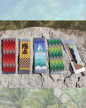 Jaguar to Chess Bookmarks Cross Stitch Pattern Download - Raspberry Lane Crafts