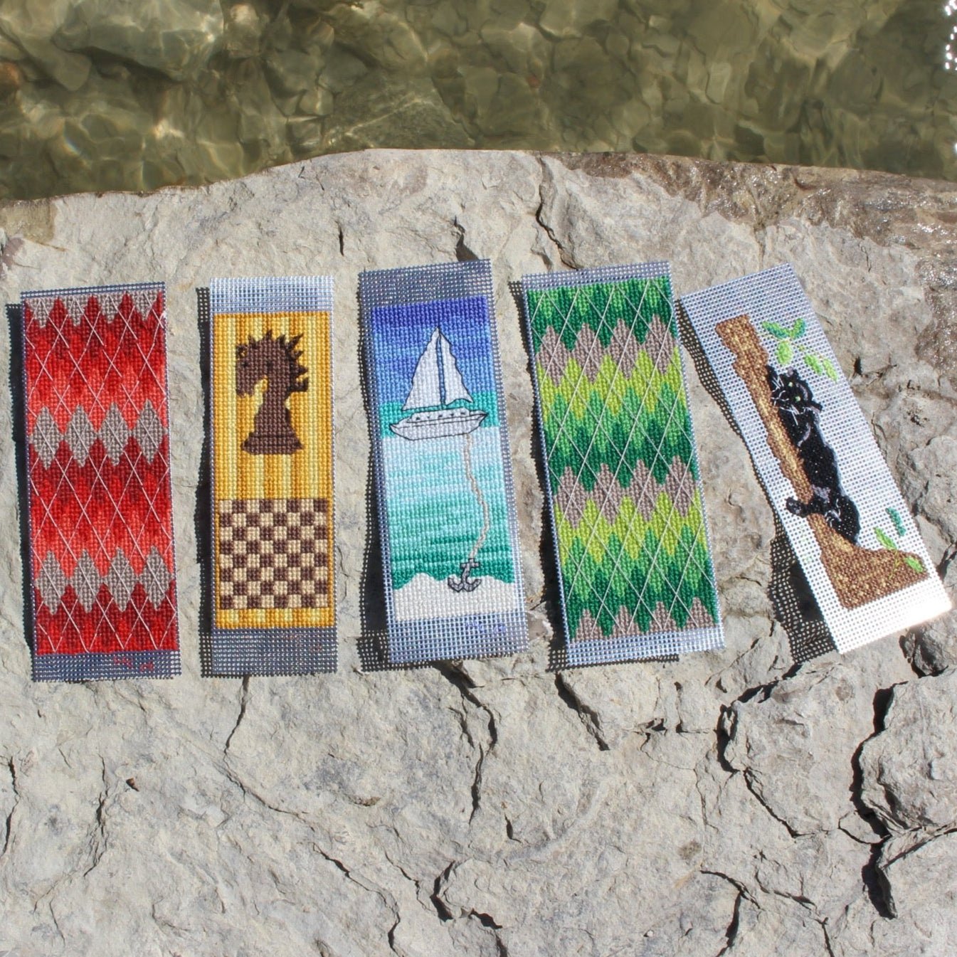 Jaguar to Chess Bookmarks Cross Stitch Pattern Download - Raspberry Lane Crafts