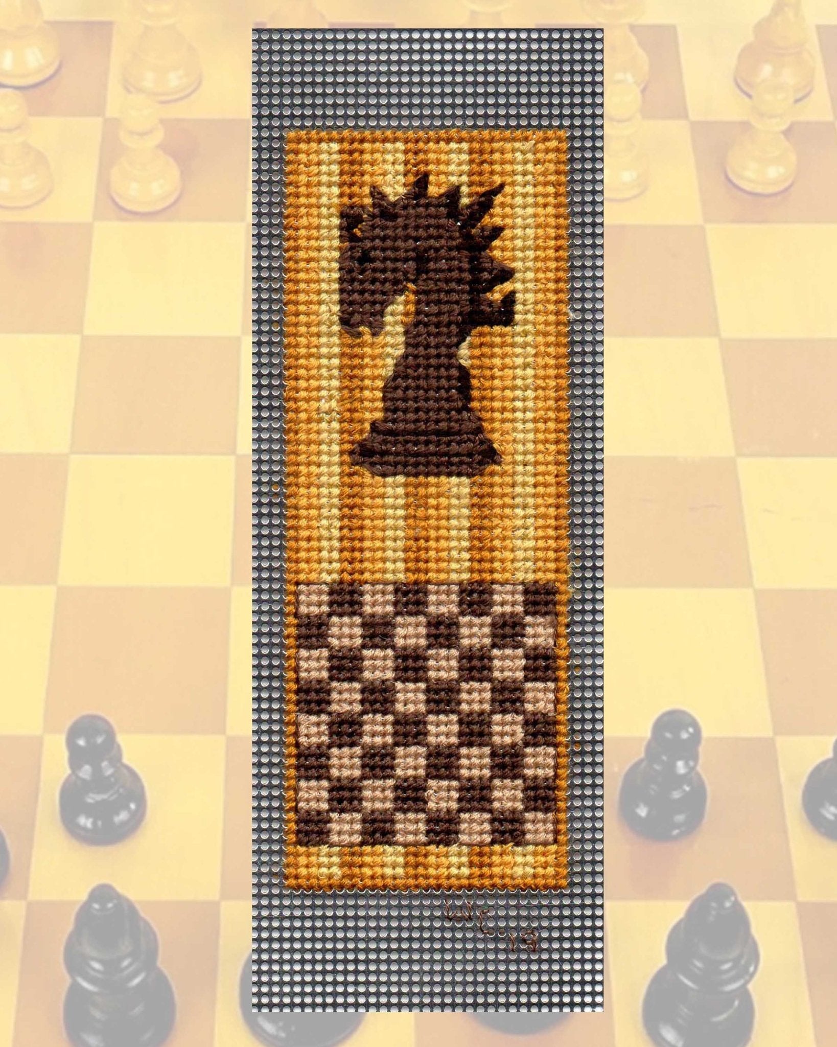 Jaguar to Chess Bookmarks Cross Stitch Pattern Download - Raspberry Lane Crafts