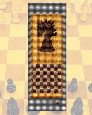 Jaguar to Chess Bookmarks Cross Stitch Pattern Download - Raspberry Lane Crafts