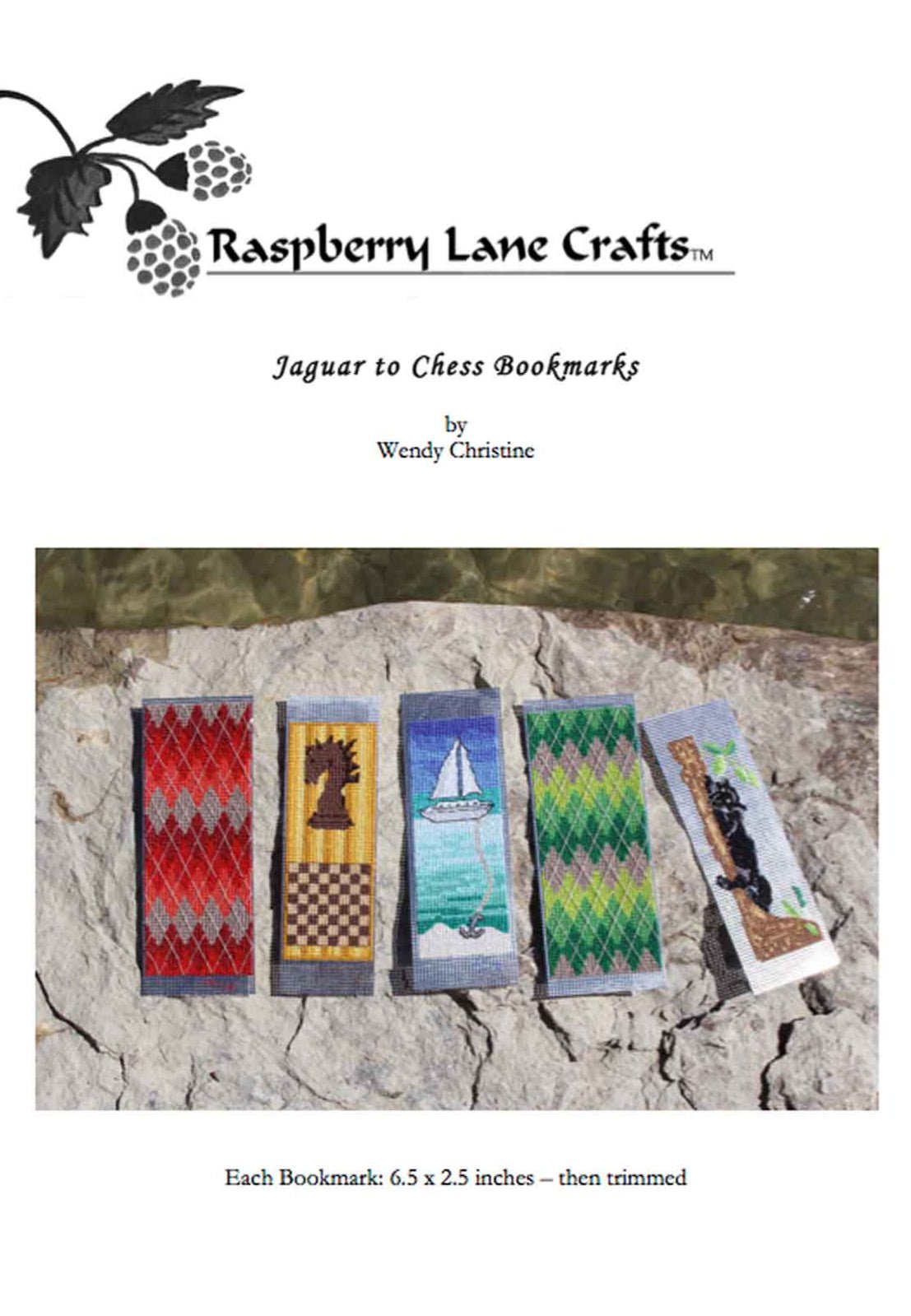 Jaguar to Chess Bookmarks Cross Stitch Pattern Download - Raspberry Lane Crafts