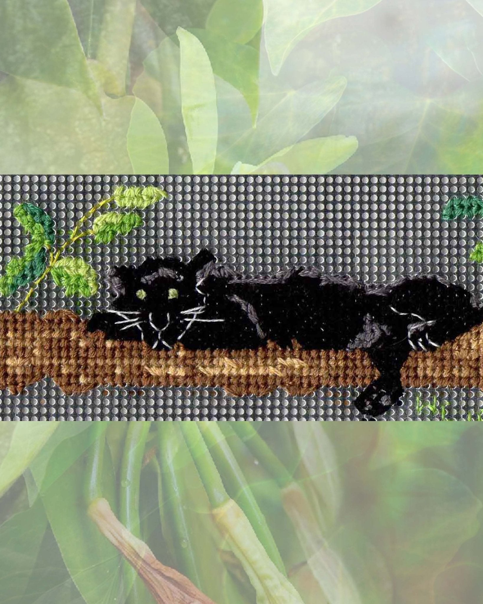 Jaguar to Chess Bookmarks Cross Stitch Pattern Download - Raspberry Lane Crafts
