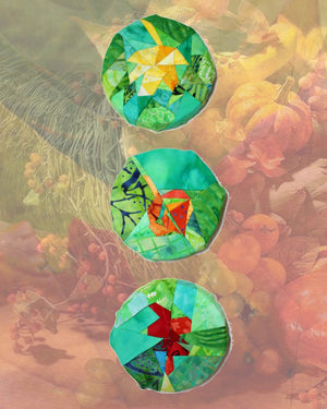 Leaf Hangers Pattern Download - Raspberry Lane Crafts