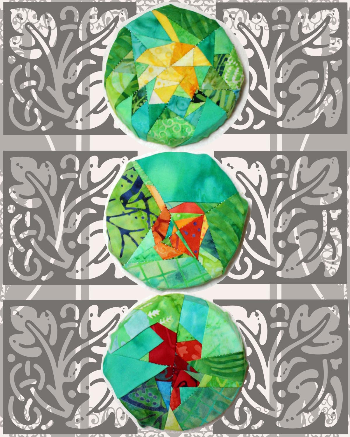 Leaf Hangers Pattern Download - Raspberry Lane Crafts