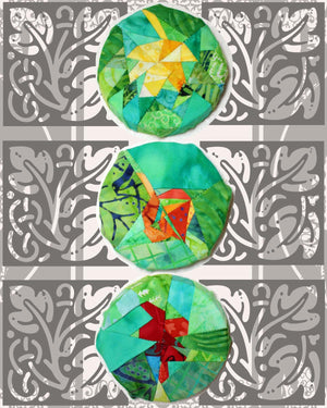 Leaf Hangers Pattern Download - Raspberry Lane Crafts