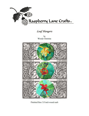 Leaf Hangers Pattern Download - Raspberry Lane Crafts