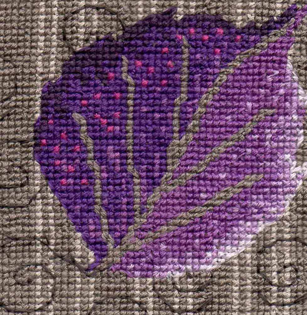 Leaves in the Wind Cross Stitch Pattern Download - Raspberry Lane Crafts